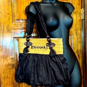 NWOT Handmade Bahamas Bag